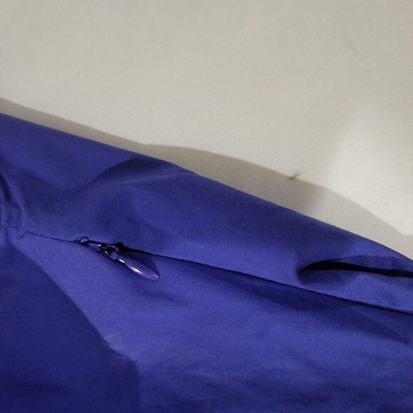 Diane Von Furstenberg Dress Womens 2 Gabe Cap Sleeve Tie Poplin Sheath Career - Picture 11 of 16